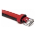 Hondenhalsband Gloria Gestoffeerd Rood 55 cm (55 x 2,5 cm)