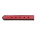 Hondenhalsband Gloria Gestoffeerd Rood 55 cm (55 x 2,5 cm)