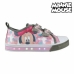 Skor i ledig stil med LED-ljus Minnie Mouse 72926