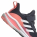 Scarpe Sportive per Bambini Adidas Forta Run Nero Salmone