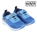 Chaussures de Sport pour Enfants Mickey Mouse Bleu