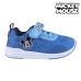 Chaussures de Sport pour Enfants Mickey Mouse Bleu