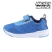 Chaussures de Sport pour Enfants Mickey Mouse Bleu