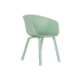 Scaun cu Mânere DKD Home Decor 56 x 58 x 78 cm Verde 60 x 52 x 78 cm