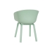 Scaun cu Mânere DKD Home Decor 56 x 58 x 78 cm Verde 60 x 52 x 78 cm