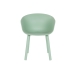 Scaun cu Mânere DKD Home Decor 56 x 58 x 78 cm Verde 60 x 52 x 78 cm