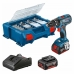 Set de taladro y accesorios BOSCH Professional GSB 18V-21