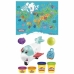 Jogo de Plasticina Play-Doh Airplane Explorer Starter Playset