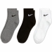 Sports Socks Nike Everyday Lightweight Grey 3 pairs