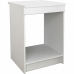 Meuble d'Appoint Blanc 60 x 60 x 85 cm