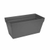 Bloempot Elho 69 x 34 x 33 cm Zwart Plastic