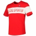 Camisola de Manga Curta Unissexo Le coq sportif N°2 Vermelho