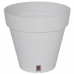 Vaso Riviera Ø 60 cm Branco Polipropileno Plástico Redondo