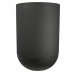 Ghiveci Riss Negru Ø 50 cm Plastic Rotund