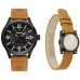 Ανδρικά Ρολόγια Timberland TBL-BLAK-SET-20 (Ø 44 mm)