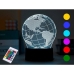 LED lámpa iTotal 3D Többszínű