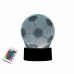 Lampă cu LED iTotal Football 3D Multicolor