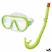 Ochelari de Scufundare cu Tub Intex Adventurer Verde