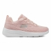 Gymnastiksko, Dam Skechers Dynamight Floral Rosa