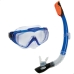 Snorkelbril en -buis voor Kinderen Intex Aqua Pro Blauw