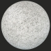 Svjetlosni ukras Sphere Kamen 60 x 60 x 60 cm