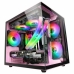 Caixa Semitorre ATX Mars Gaming MC-VIEW Cor de Rosa