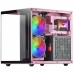 Caixa Semitorre ATX Mars Gaming MC-VIEW Cor de Rosa