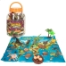 Playset Colorbaby 19 Części 6 Sztuk 17 x 9 x 6 cm Dinozaury