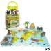 Dyrefigurer Colorbaby 19 Dele Jungle Plastik 14 x 6 x 5 cm (6 enheder)