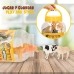 Animal figures Colorbaby 19 Pieces Farm Plastic 13 x 8 x 3 cm (6 Units)