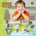 Animal figures Colorbaby 19 Pieces Jungle Plastic 14 x 6 x 5 cm (6 Units)