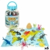 Dyrefigurer Colorbaby 19 Deler Havet Plast 14 x 6 x 7 cm (6 enheter)