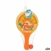 Strandspader med ball Aktive Summer Fruits Tre 18,5 x 31,5 cm (24 enheter)