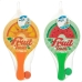 Strandspader med ball Aktive Summer Fruits Tre 18,5 x 31,5 cm (24 enheter)