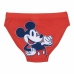 Ujumisriided, laste Mickey Mouse Punane