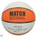 Basketbal Match 7 Ø 24 cm (12 Stuks)