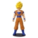 Zberateľská postavička Bandai SUPER SAIYAN GOKU Plastické