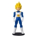 Gyűjthető figura Bandai SUPER SAIYAN VEGETA Kék Műanyag