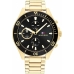 Pánské hodinky Tommy Hilfiger 1674790 Černý