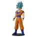 Statuina da Collezione Bandai SUPER SAIYAN BLUE GOKU Plastica