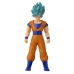 Figura colecionável Bandai SUPER SAIYAN BLUE GOKU Plástico