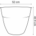 Банка EDA Зеленый Ø 52 cm Пластик