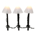 LED Garden Stakes Set Lumineo 491762 Mini Mushroom White (20 Units)