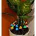 Set of LED garden stakes Lumineo 491763 Mini Mushroom Multicolour (20 Units)