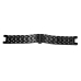 Watch Strap Bobroff BFS016 Black