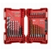 Set de rulouri Milwaukee 4932479854 39 Piese