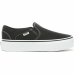 Casual Damenturnschuh Vans Asher Platform Schwarz