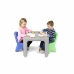 Tafel met 2 stoelen Moltó Kinderen Plastic