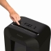 Trituradora de Papel Micro Corte Fellowes LX85 19 L 12 Hojas 4 x 40 mm Negro