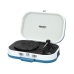 CD Player Trevi TT 1020 BT USB Stereo Bluetooth Baterie reîncărcabilă Turquoise